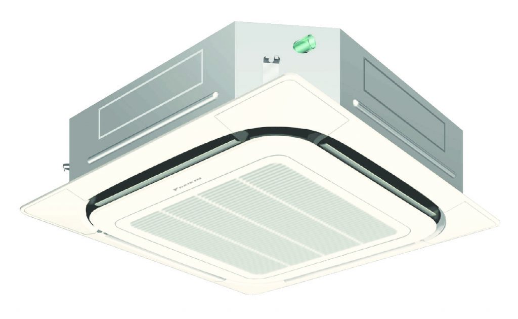 Super Inverter Ceiling Cassette FCQseries(R410-A)